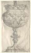 Goblet with Lillies of the Valley