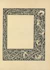 Border Design From ‘Le Morte Darthur’