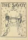 Title Page for No. 1 of ‘The Savoy’