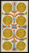 Eight of Coins