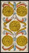 Five of Coins