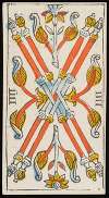 Four of Batons