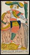Knight of Batons