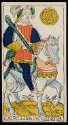 Knight of Coins