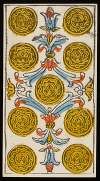 Nine of Coins