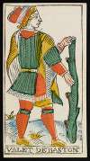 Page of Batons
