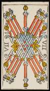 Seven of Batons