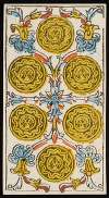 Six of Coins