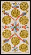 Ten of Coins