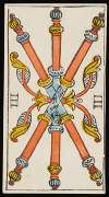 Three of Batons