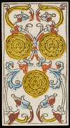 Three of Coins