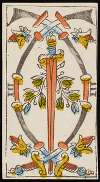 Three of Swords