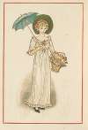 Girl holding Umbrella