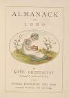 01 Almanack for 1889 – Title
