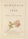 Almanack for 1885 – Title