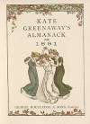 Almanack for 1891 – Title