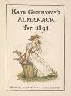 Almanack for 1894 – Title