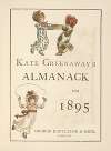 Almanack for 1895 – Title