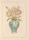 Vase with flowers