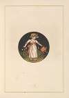 Child with watering can
