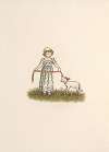 Child with lamb