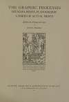 The graphic processes, intaglio, relief, planographic – Titlepage