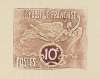 Esquisses de timbres pour un concours – 10 centimes