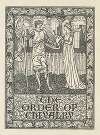The order of chivalry