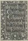 The works of Geoffrey Chaucer Pl.01