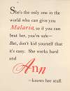 This is Ann; she’s dying to meet you Pl.08