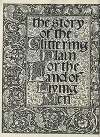 The story of the Glittering Plain – Titlepage