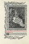 Chapter XIII. Hallblithe beboldeth the woman who loveth him