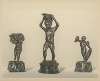 Boy Supporting A Lamp In The Form Of A Shell; Lamp; Cupid Holding A Candle-Socket – Workshop Of Riccio
