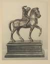 Equestrian Figure Of A Warrior – Paduan; Beginning Of XVI Century