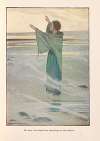 Dorigen; He saw the Magician standing on the shore