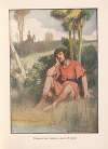 Emelia; Palamon lay beside a pool of water
