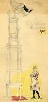 In a comedy ; balancing act