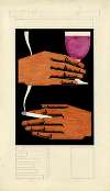 Ontwerp reclame rookwaren, sterke dranken