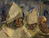 Biddende broeders