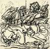 Man op paard