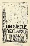 Ontwerp voor Verlichting ‘Un siècle d’éclairage’