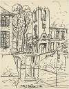 Palladio, bomen en gracht