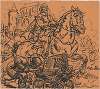 Ruiter op paard