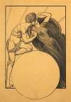 Dessin pour un almanach, Le Jour et la Nuit