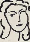 Visage de femme