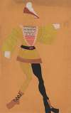 Ontwerp ; onbekend personage