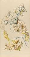 Titania und Zettel. Szene aus Shakespeares ‘Sommernachtstraum’