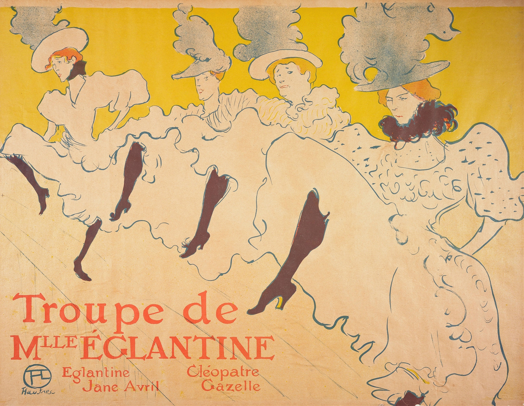 Mademoiselle Eglantine’s Troupe (1896)