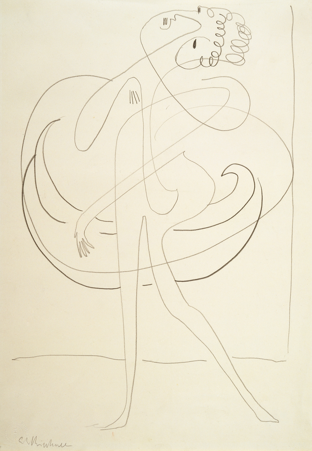 A Dancer (1933)