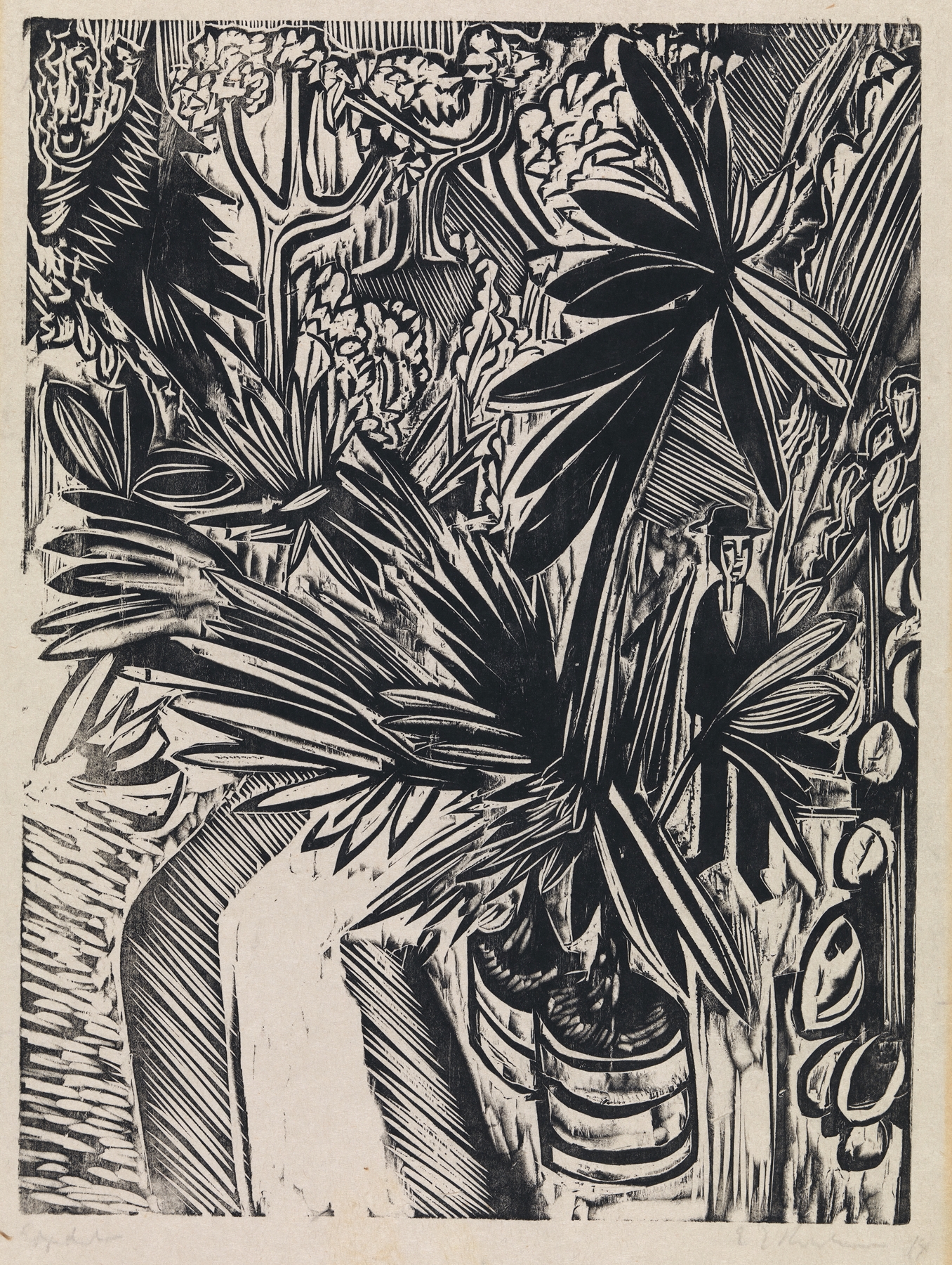 Væksthus. Jena (1914)